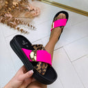 GOLDY SLIPPER AM-308 - LEOPARD