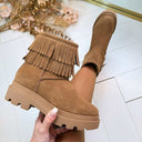 DWRS NAXOS FRINGE BOOT B4001-01