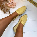 SCHLEIFCHEN SLIPPER 68-421 - YELLOW