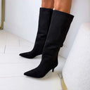 BRITT SUEDINE LAARS 2526A-*1* - BLACK