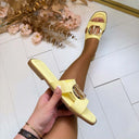 KARINA SLIPPER G509 - YELLOW