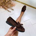 FLOSJES INSTAPPER 830 - BROWN