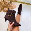LUS BOOT MET HAK SP365 - BROWN