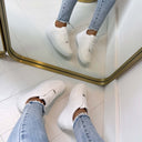 NIEKE SNEAKER EV-43 - WHITE
