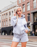 UNIQUE THE LABEL GILET JOLEEN CACAO