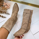 SUEDINE SLEEVE STUDS LAARS DES8019