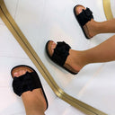 DUBBELE STRIK SLIPPER 3890