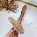 SPARK MESH SLIPPER G-512 - BEIGE