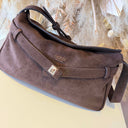 GUESS ELLA SHOULDER BAG SG975418 - ESPRESSO
