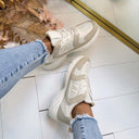 NADINE SNEAKER 5501 - BEIGE
