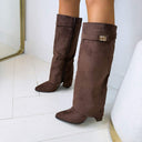 LISA LAARS DES8063 - BRAUN/ WILDLEDER