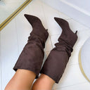 NEUE SUEDINE STIEFEL 2512 - BRAUN