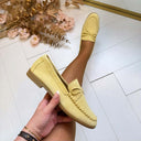 SCHLEIFCHEN SLIPPER 68-421 - YELLOW