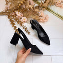 **LAATSTE MAAT 39** BEAUTY HEEL L-63 - BLACK