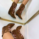 FRANSEN-INDIANERSTIEFEL Y2367 - KAMEL