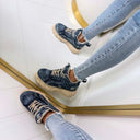 BUFFALO CLD CHAI SNEAKER 16285 - BLUE