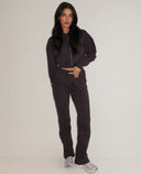 UNIQUE THE LABEL MOLLY PANTS CHARCOAL