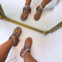 NANA SANDAAL AM338 - KHAKI