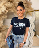 GUESS AGNESS TEE V6GI02K2963 - A71W NAVY
