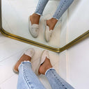 NALA MOCASSIN DES8016 - BEIGE/DAIM