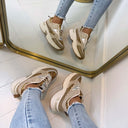 GINA SNEAKER 8-520 - BEIGE