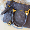 LIU JO MANH BOSTON BAG AF6069/E1139 - DEEP BROWN