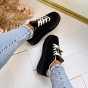 CHARM SNEAKER 9231 - NOIR
