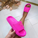 GUESS GUMMISLIPPERS E6GZ19WG5X0 - G6J7 PINK