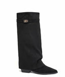 VEGAS SUEDINE STIEFEL DES8076 - KHAKI/SUE