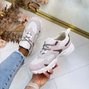 BESTIE SNEAKER S591 - BEIGE