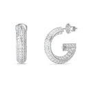 GUESS G STONES EARRING JUBE05444JWRHT/U