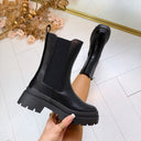 BASIC BOOT A-796 - NOIR