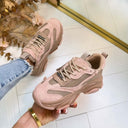 STEVE MADDEN POSSESSION-E SNEAKER 0033 - SOFT BSH SUE