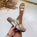 LILLY SLIPPER X5-526 - NOIR