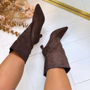 NAYLA HAK LAARSJE DES8585 - BROWN/SUE