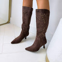 LAILA LAARS DES8506 - BROWN/S