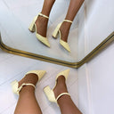 CHER HEEL 8707 - YELLOW