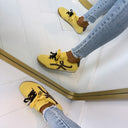 SPEEDY SNEAKER 9202 - GELB