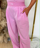 UNIQUE THE LABEL GIGI PANTS - BUBBLEGUM