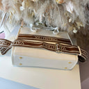 VALENTINO BAGS AELLA SHOPPING BAG VBS9ZW04 - BIANCO