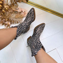 *ACTIE* BESTIE BOOT DES952 - LEOPARD