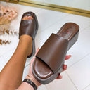 JENNA PLATEAU SLIPPER OM6613