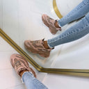 STEVE MADDEN POSSESSION-E SNEAKER 0033 - SOFT BSH SUE