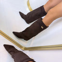 VEGAS SUEDINE STIEFEL DES8076 - KHAKI/SUE