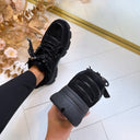 GUESS BEDEL SNEAKER FLFIRRSUE12 - BLACK
