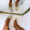 KETTENINSTAPPER RQ073 - BEIGE