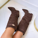DAISY LAARS MET HAK DES8528 - BROWN/SUE