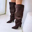 BOTTES SUEDINE VEGAS DES8076 - KAKI/DAIM