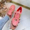 STEVE MADDEN BASSETT SNEAKER 5420 - KORALLE/MULTI