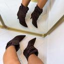 AFZAK HAK LAARSJE 2910A - BROWN